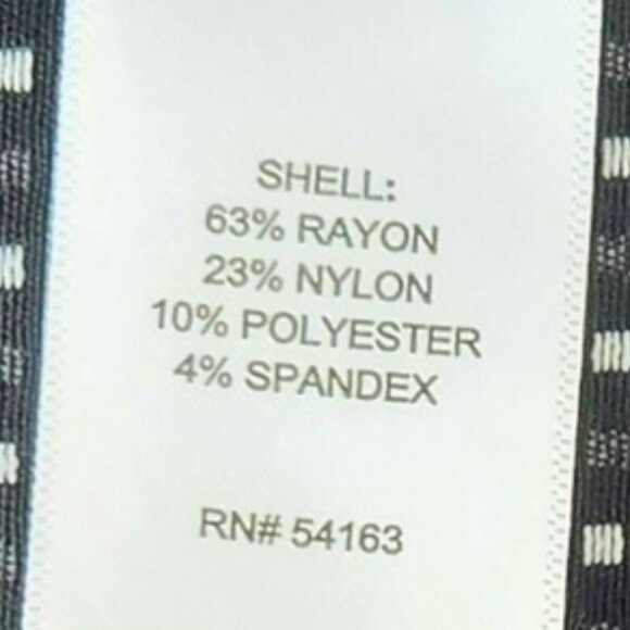 C12  Tommy Hilfiger Polka Dot dress Pants  Size 6 - Picture 7 of 7